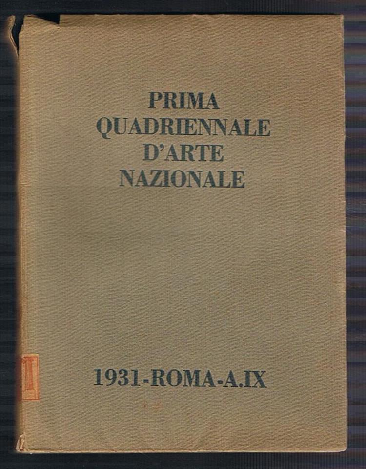 aavvprimaquadriennaledartenazionale - Copertina