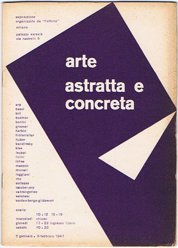 arteastratta - Copertina