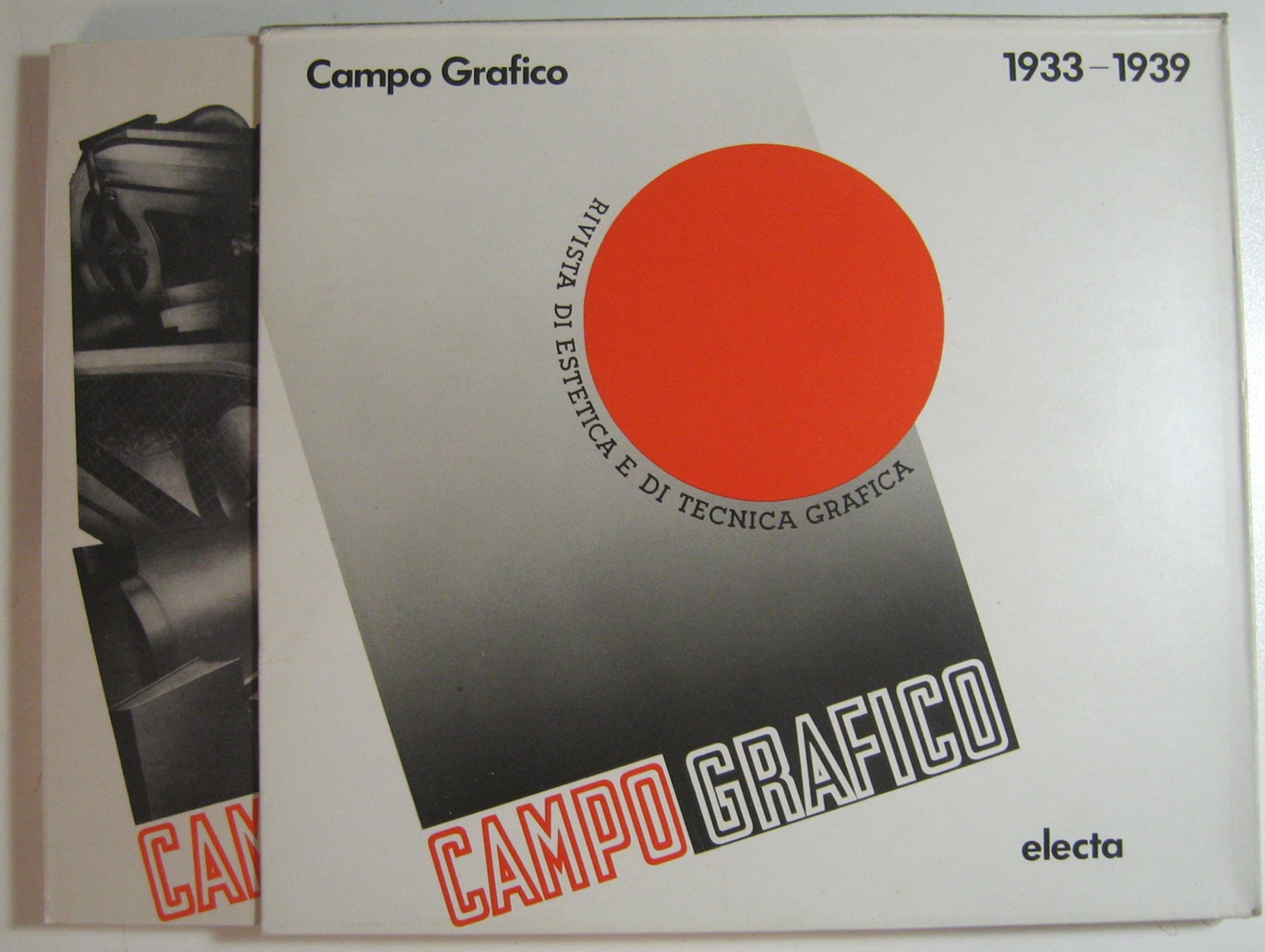 attiliorossiemassimodradicampografico19331939rivistadiesteticaeditecnicagrafica - Copertina
