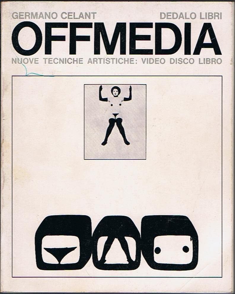 germanocelantoffmedianuovetecnicheartistichevideodiscolibro - Copertina