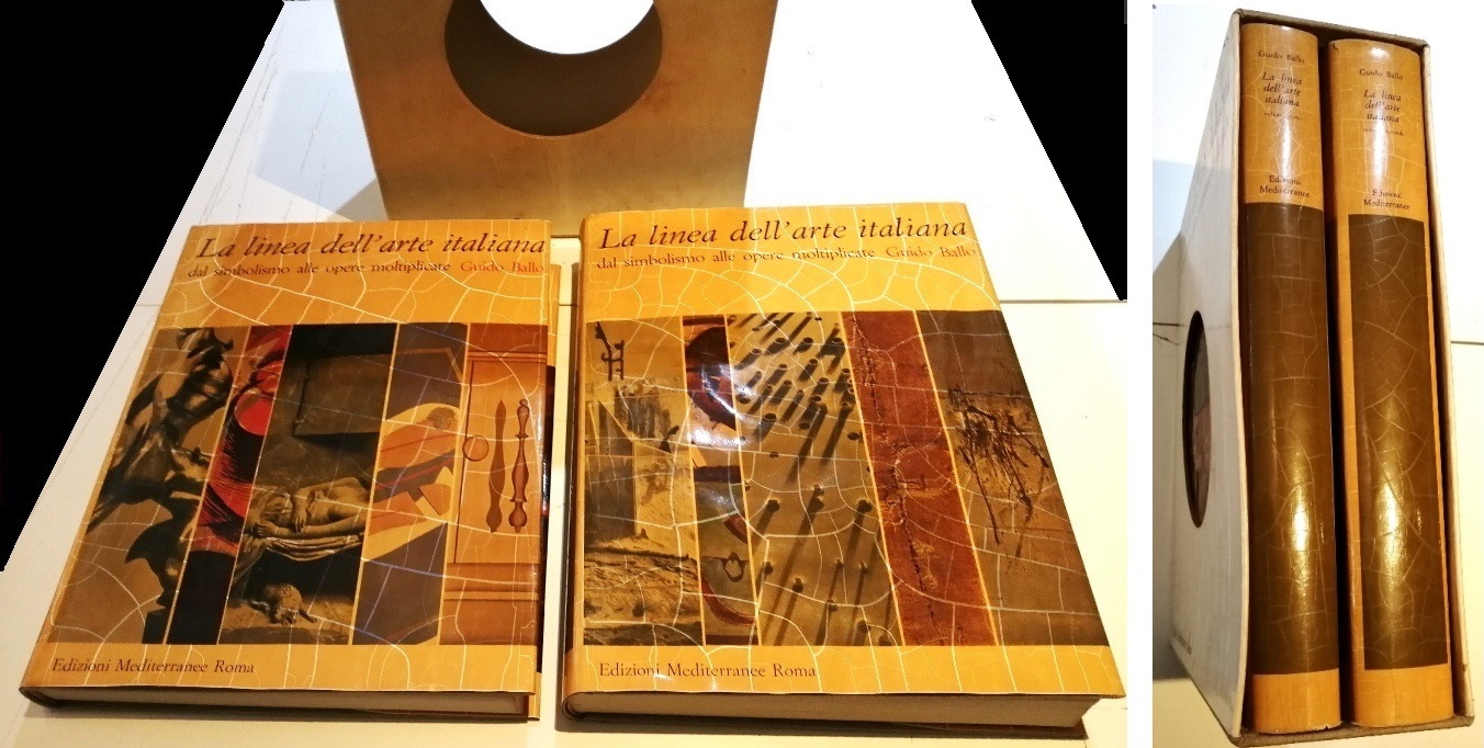 guidoballolalineadellarteitalianadalsimbolismoalleoperemoltiplicate - Copertina