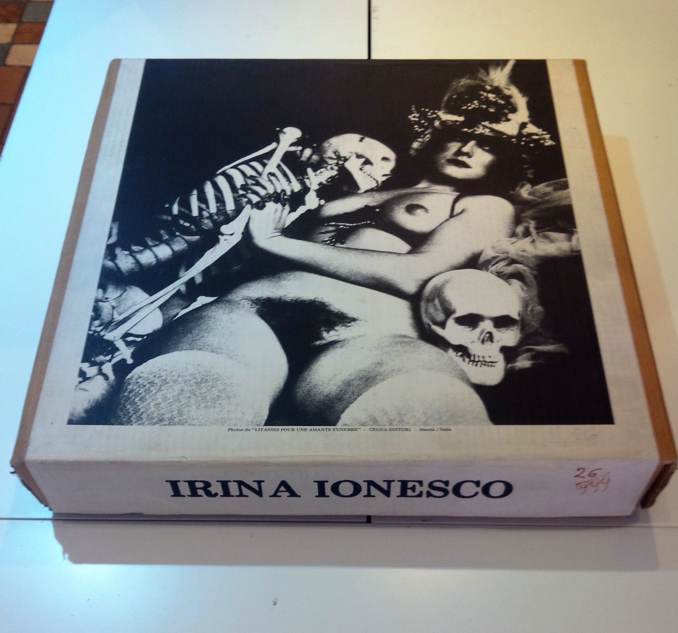 ionescoirina wittkopgabriellelitaniespouruneamantefunebre - Copertina