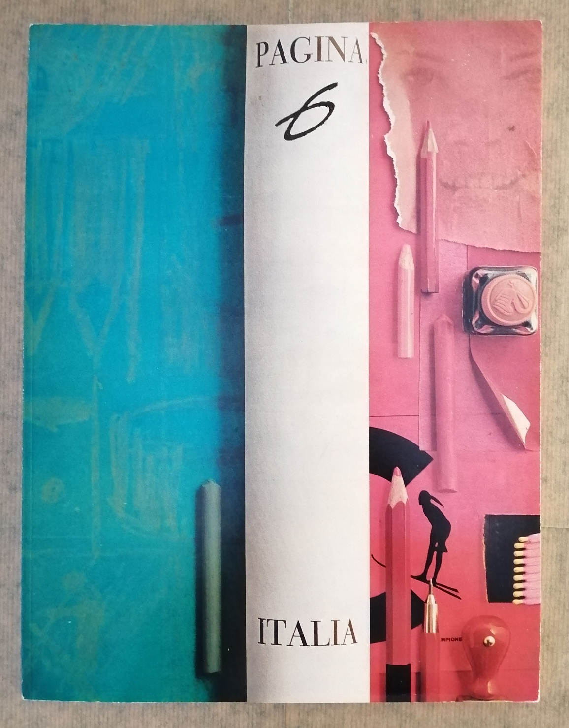paginarivistainternazionaledellagraficacontemporanea - Copertina