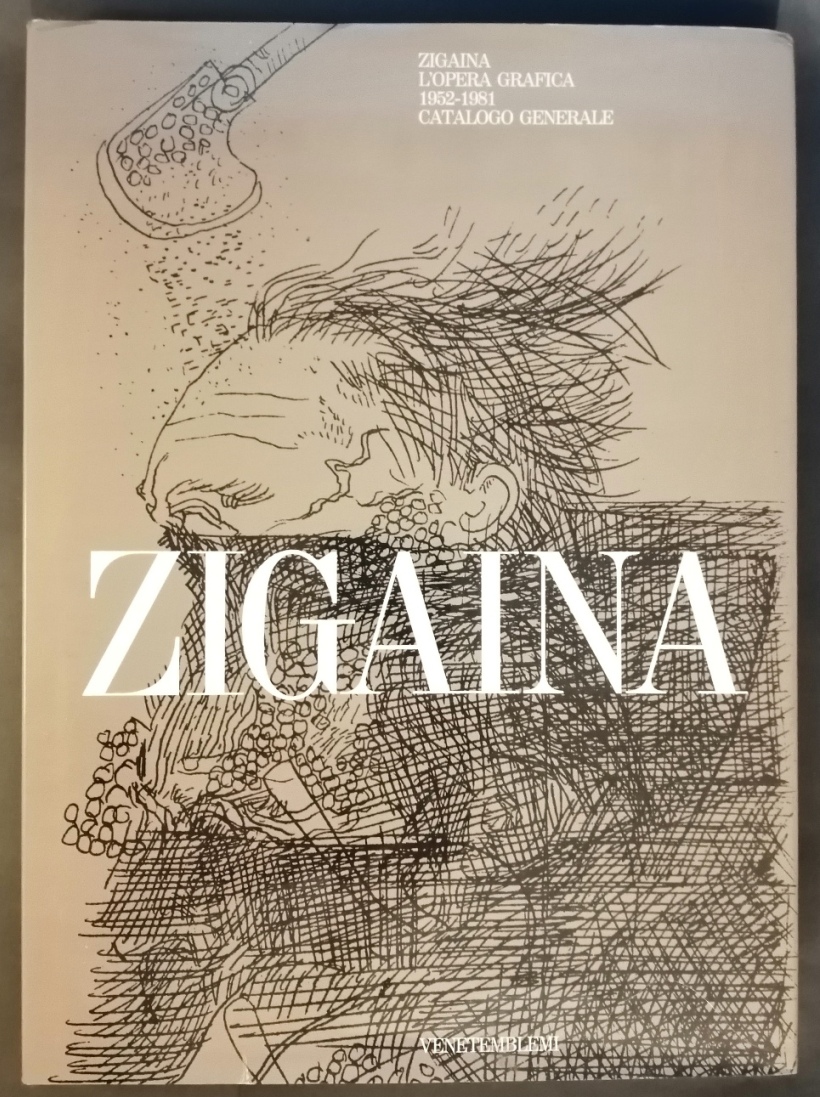 tassirobertozigainaloperagrafica19521981catalogogenerale - Copertina