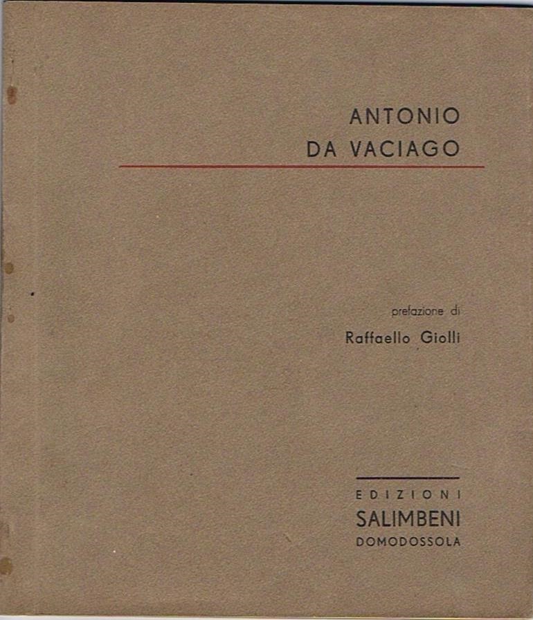 antoniovaciago - Copertina