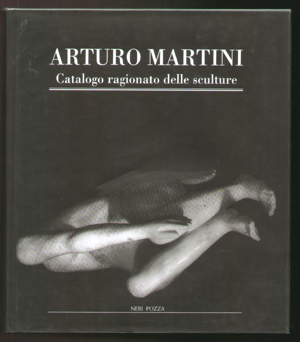 arturomartinicatalogoragionato - Copertina