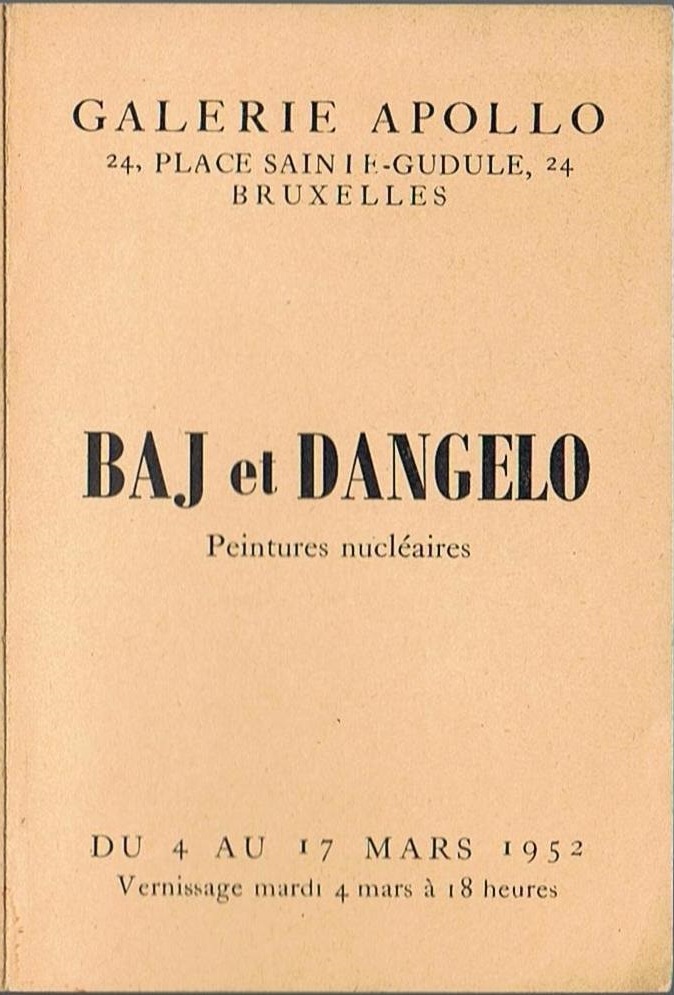 bajdangelo - Copertina