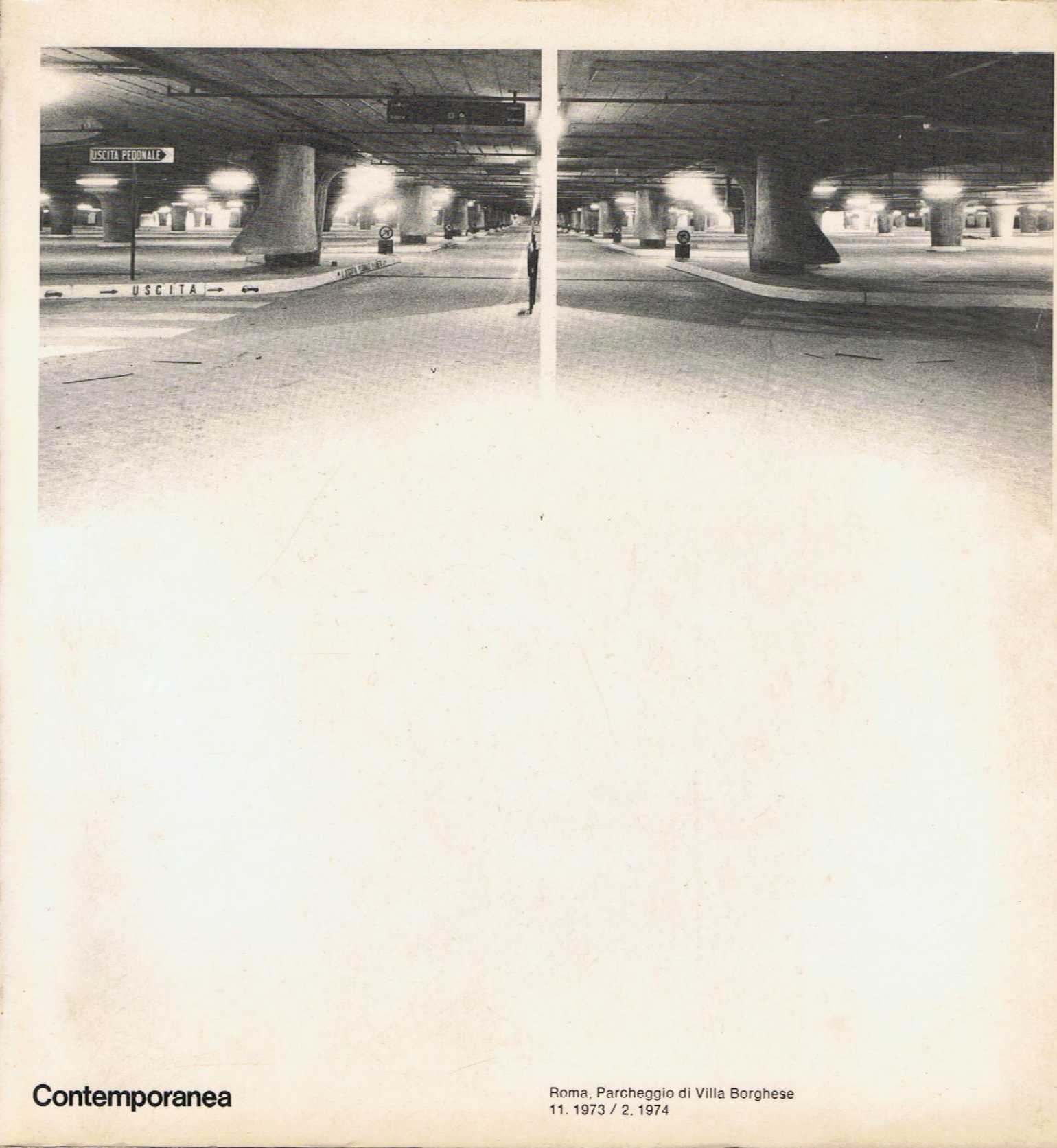 contemporanea - Copertina