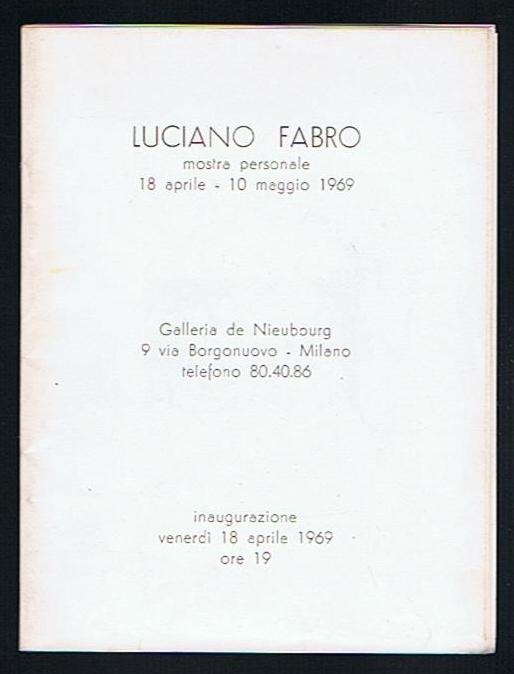 fabromostra - Copertina