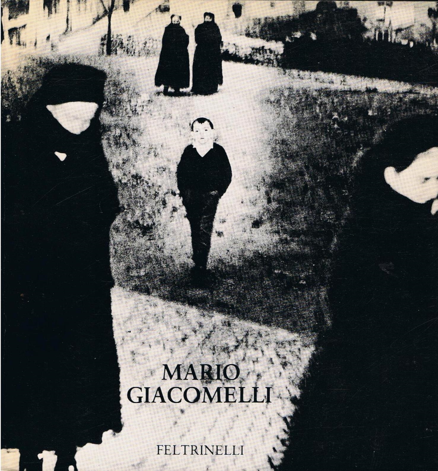 giacomelli - Copertina