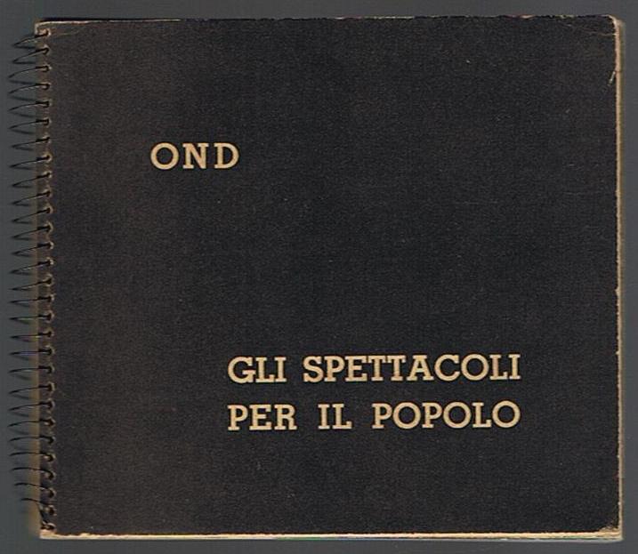 ondspettacoli - Copertina