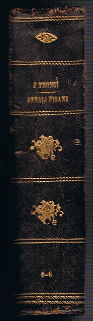 tronci - Copertina