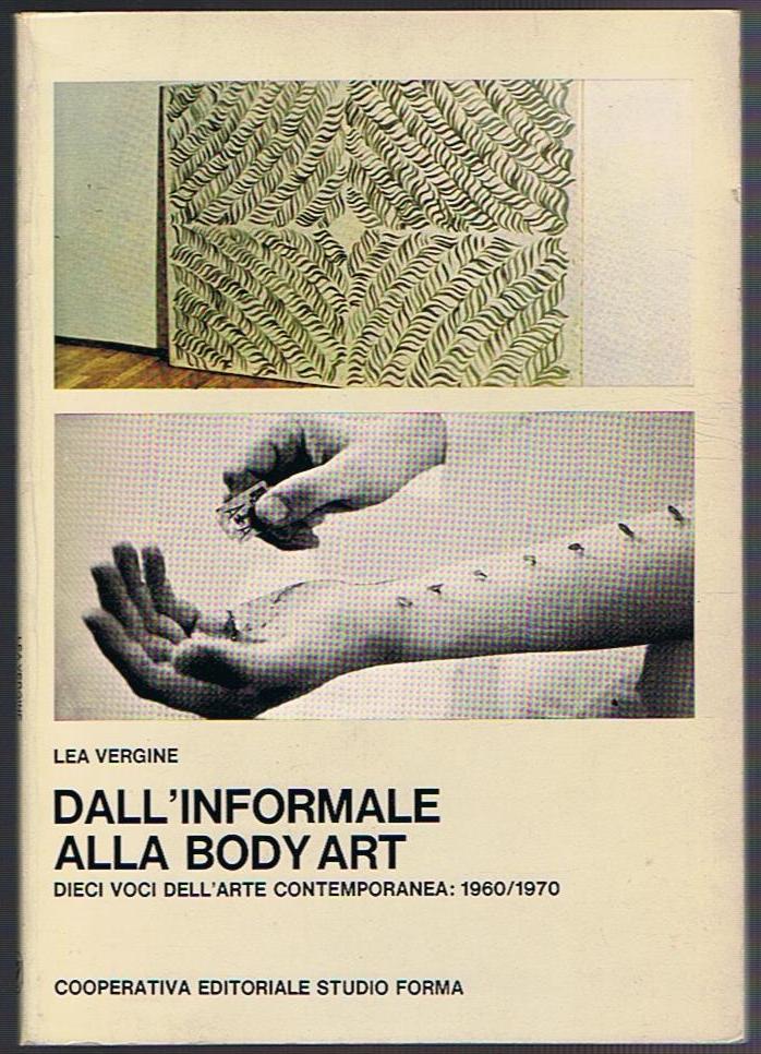 vergineleadallinformaleallabodyart - Copertina