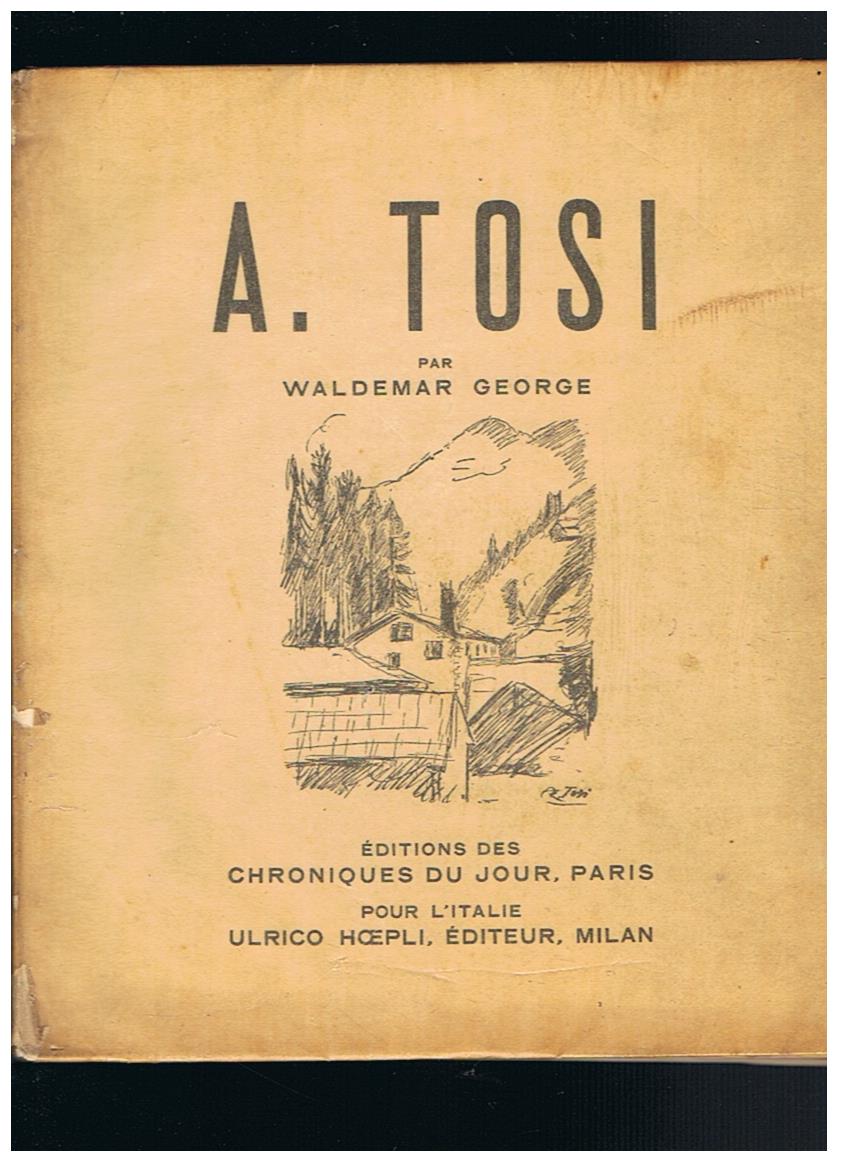 waldemartosi - Copertina